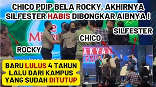 NYARIS DIHANTAM CHICO SILFESTER HABIS DIKULITI NETIZEN TENTANG ASALUSUL KAMPUSNYA YANG SUDAH TUTUP [upl. by Rohpotsirhc]