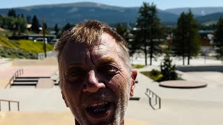 Huck Finn Skatepark Tour Leadville Colorado [upl. by Frederica610]