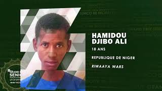 Grand Prix SENICO de Récital de Coran 2024  Hamidou Djibo Ali [upl. by Sueaddaht]