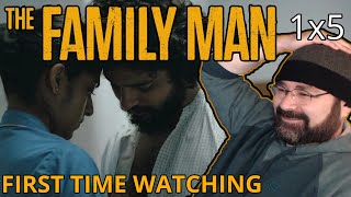 THE FAMILY MAN  1X5  AMERICAN FIRST TIME WATCHING  REACTION  SEASON 1 EPISODE 5 [upl. by Limbert]