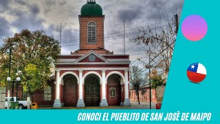 Conoce a San José de Maipo un pueblito muy colorido [upl. by Ennairam]