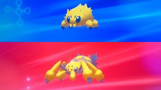 How to Evolve Joltik into Galvantula Pokemon Sword and Shield [upl. by Man]