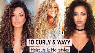 7 Best Haircuts for Curly and Wavy Hair [upl. by Earahc]