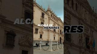 ✨Alcalá de Henares Considerada Ciudad Patrimonio 🇪🇸xd shorts patrimonio [upl. by Arva]