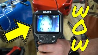 Ames and CenTech Digital Inspection Camera Review from Harbor Freight New Tool Day Tuesday [upl. by Rasec]