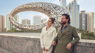 Dubai A Whole New You ft Saif Ali Khan amp Sara Ali Khan [upl. by Eddy]