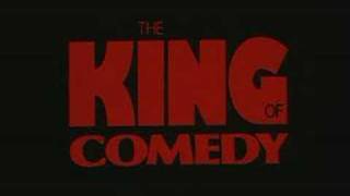 THE KING OF COMEDY  Trailer  1982 [upl. by Niple]