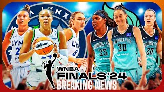 2024 WNBA Finals Lynx vs Liberty schedule preview prediction how to watch [upl. by Anna-Diane]