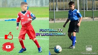 Test Match  vs Alpignano U12  2T ►Luca amp Tommy Leshchynskyi ⚽Craziest ►Dribbling ►Tricks ⚽Goals [upl. by Gabriela667]