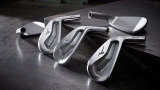 Mizuno Pro 243 Irons FEATURES [upl. by Ahtiek]