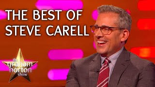 The Funniest Steve Carell Moments  The Graham Norton Show [upl. by Anoet715]