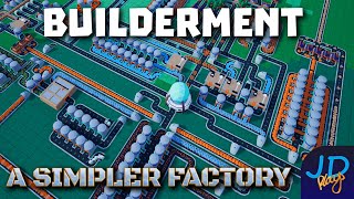 A Simpler Factory Experience 🔨 Builderment 🧱 EP1 🌳 Lets Play Walkthrough Tutorial [upl. by Eladnwahs]