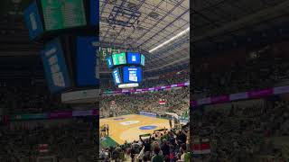 Himno de Unicaja en el Carpena [upl. by Ahk]