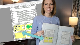 How to Make INTERACTIVE NOTEBOOK using PDF pages – interactive notebooks for the classroom [upl. by Caputo779]