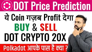 DOT Coin Price Prediction 2024  Polkadot Coin Price Prediction  DOT  Dot Coin  Polkadot coin [upl. by Julie449]