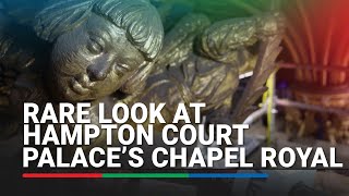 A rare look at Hampton Court Palace’s Chapel Royal  ABSCBN News [upl. by Owen]