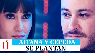 Cepeda y Aitana dicen basta Operación Triunfo 2017 [upl. by Jerry]