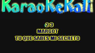 LUCHO MACEDO ft MAURO MOSQUERA MARGOT KARAOKE DEMO [upl. by Pietrek]