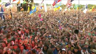 Kasabian  Fire  Live Glastonbury 2009 [upl. by Sunderland]