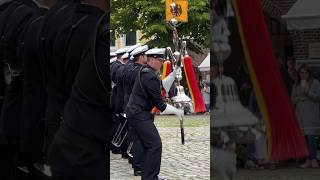 Altniederländisches Dankgebet Marinemusikkorps Wilhelmshaven beim Gelöbnis in Plön bundeswehr [upl. by Thurman]