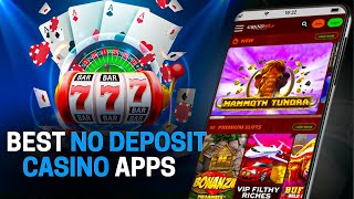 Top 3 Best NO DEPOSIT Casinos 2024 The Favorites of USA Players Crazy BONUSES [upl. by Hanala270]