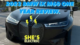 2023 BMW iX M60 One Year Later Review Real world Ownership Experience [upl. by Teague62]