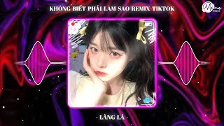 Không Biết Phải Làm Sao Remix Speed Up  Tiếng Pháo Hoa Ngân Vang Trời Mà Anh Chẳng Ở Đây Remix [upl. by Auqinu608]