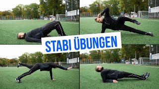 Stabilisationstraining  Übungen und Variationen [upl. by Jillane]