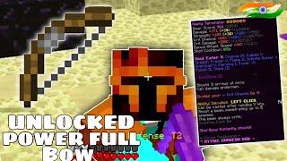 Unlocking Most Power Full Bow In Hypixel Skyblock  Mobile Gameplay [upl. by Isewk]