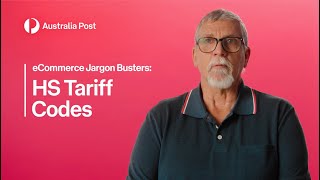 What are HS tariff codes  eCommerce Jargon Busters [upl. by Nek781]