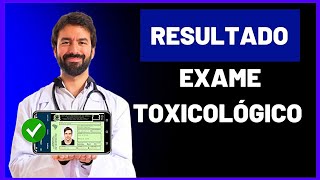 COMO DESCOBRIR A DATA DE VALIDADE DO MEU EXAME TOXICOLÓGICO [upl. by Hopper]