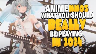 The Only Anime MMORPGs amp MMOs Left Worth Playing In 2024 [upl. by Eimrej]