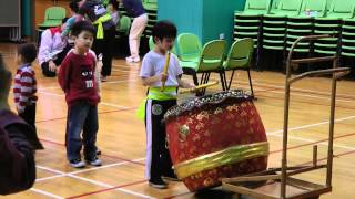 Lion Dance Training [upl. by Vivie]