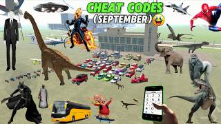 New Update All Secret Cheat Codes 2024  RGS TOOL  Indian Bike Driving 3d Thar RoxxRain Cheat Code [upl. by Enois]