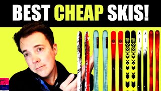 Buy These CHEAP Skis Before I Do March Ski Deals [upl. by Kruter493]