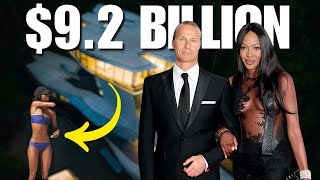 Inside Russias Richest Person Life  Crazy Thing He Buy for Hobbies [upl. by Tterrag]