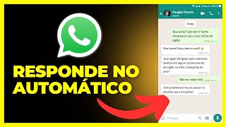 🤖 COMO AUTOMATIZAR O WHATSAPP BUSINESS E VENDER NO AUTOMÁTICO  MARKETING DIGITAL KOMMO [upl. by Latsirc]