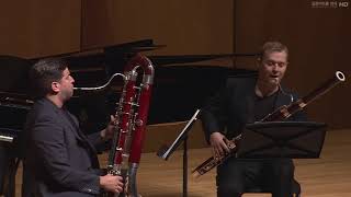 G Rossini Duetto for bassoon and contrabassoon  first time [upl. by Amaryllis388]