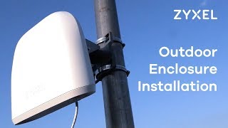 Zyxel Outdoor Enclosure for Your Access Point [upl. by Klingel749]