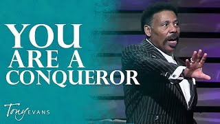 Overcoming in Christ  Tony Evans Sermon [upl. by Notsae]