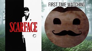 Scarface 1983 FIRST TIME WATCHING  MOVIE REACTION 492 [upl. by Aicila]