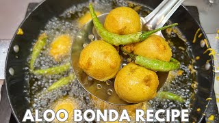 Aloo Bonda Recipe  आलू बोंडा रेसिपी  Batata Vada Recipe  Masala Bonda Recipe  Aloo Vada [upl. by Initirb]