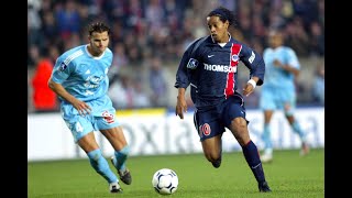 Ronaldinho All 19 Assists PSG [upl. by Hesler]