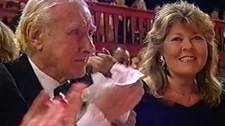 Spike Milligan receiving Lifetime Achievement Awards The British Comedy Awards 1994 [upl. by Dolan]