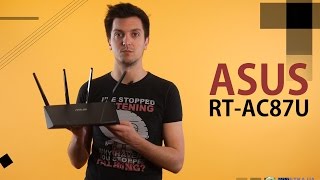 Asus RTAC87U обзор беспроводного маршрутизатора [upl. by Falconer]