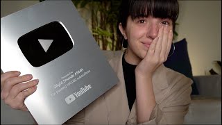 ASMR Crying  100K Silver Creator Award [upl. by Elcin]