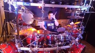 Cliffs of Dover drum cover by Raymond Munoz [upl. by Omlesna218]