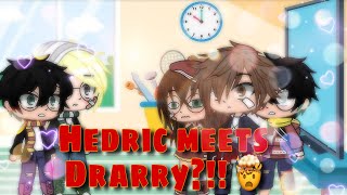 Hedric meets Drarry 🤯 kinda drarryhedric [upl. by Noryak]