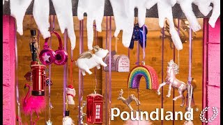 Poundland Christmas 2019 Sneak Peak [upl. by Billye]