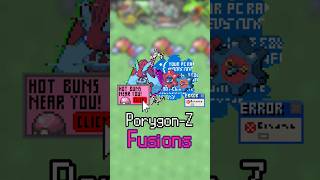 The BEST PorygonZ Pokemon Fusions in 60 Seconds [upl. by Enelehs950]